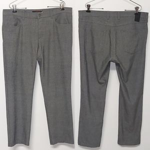 NWOT Alberto Ceramica Pants in Light Grey, Regular Slim Fit, Size W 36, L 36